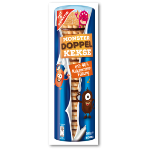 G and G Monster Doppel Kekse